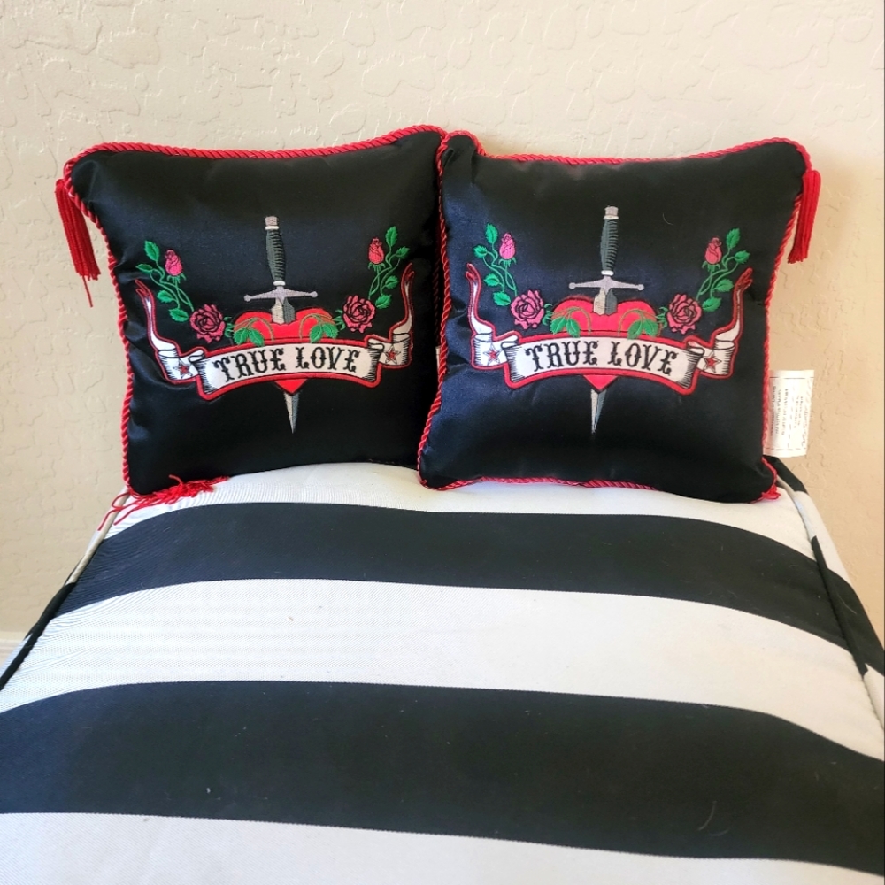 Set of True Love Decorative Pillows